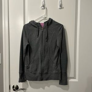Tek Gear grey zip up jacket